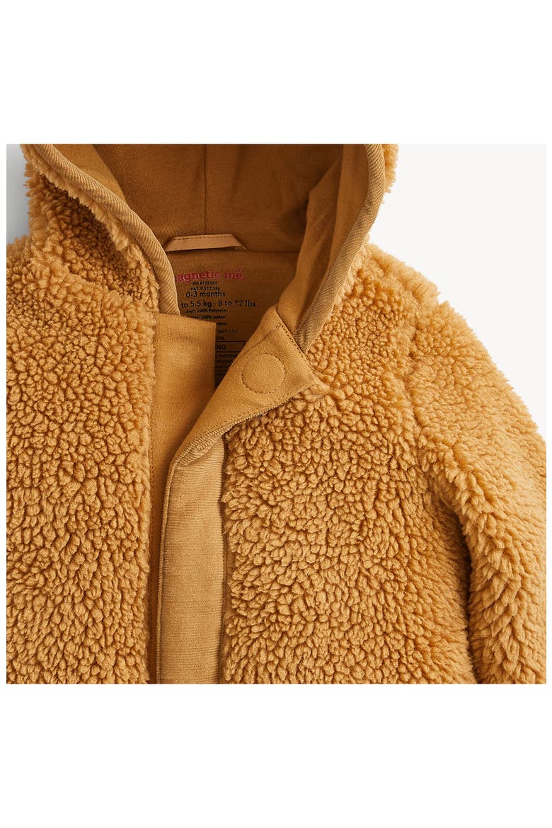 Baby Bear Pram, Alternate, color, BROWN