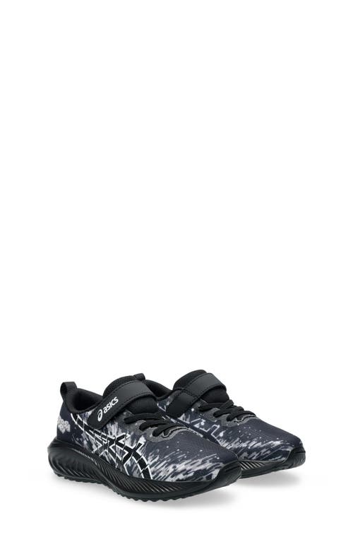 Asics ® Kids' Noosa Tri 16 Running Shoe In Black/white