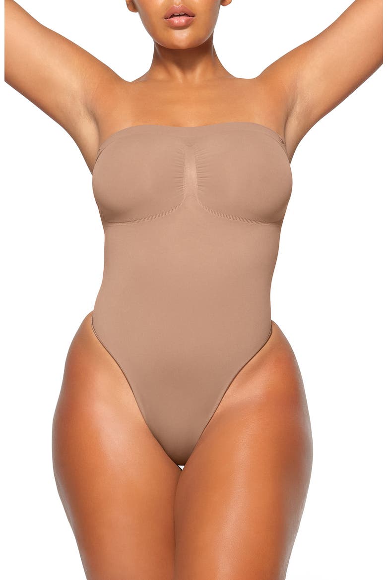 SKIMS Seamless Sculpt Strapless Bodysuit (Women) | Nordstrom