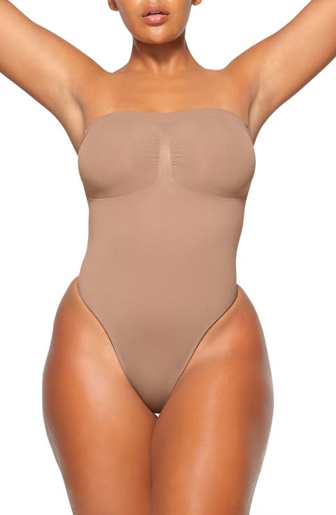 Seamless Sculpt Strapless Bodysuit (Regular & Plus)