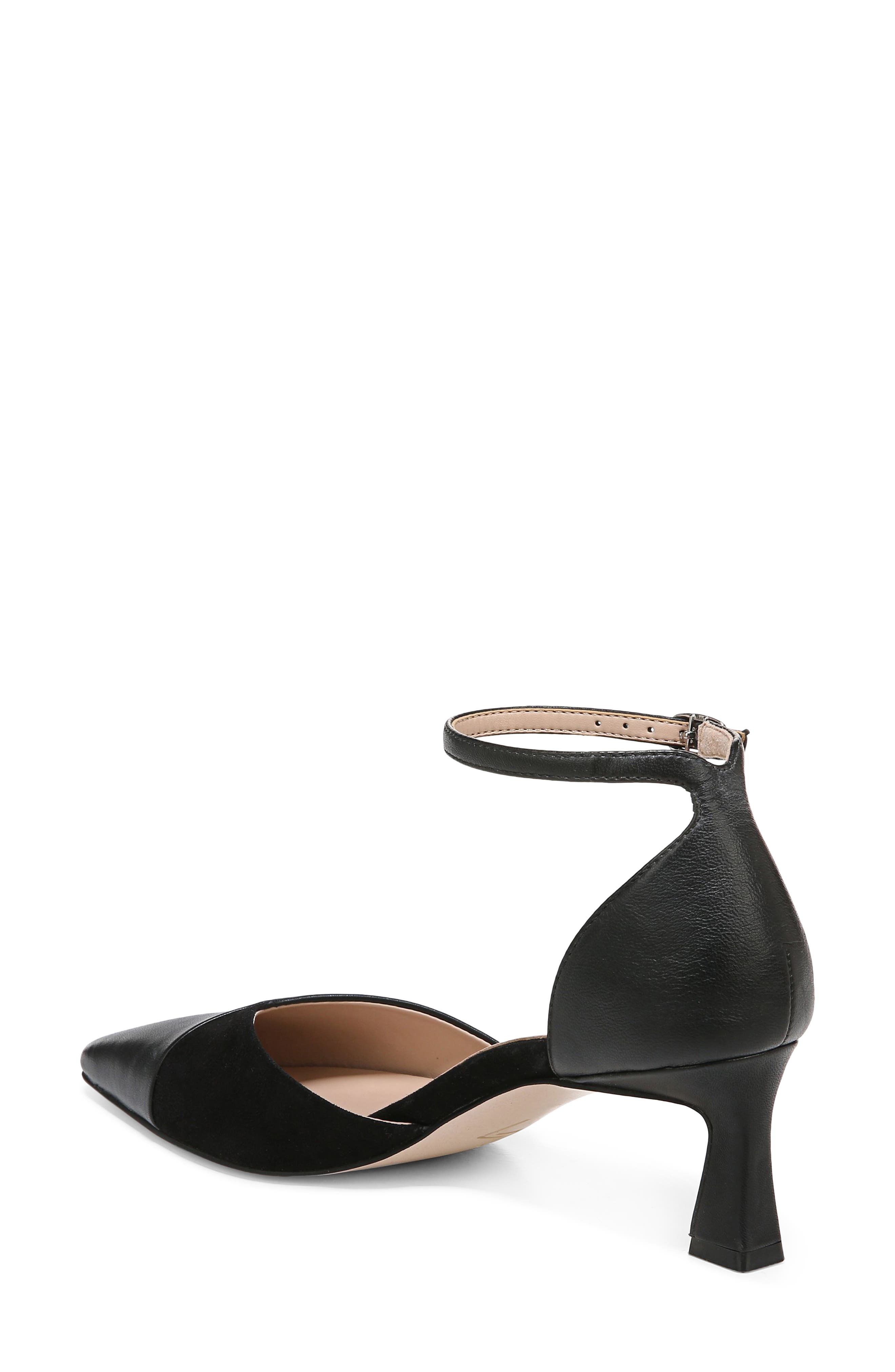 27 EDIT Naturalizer Danica Ankle Strap Pointed Toe Pump, Alternate, color, 