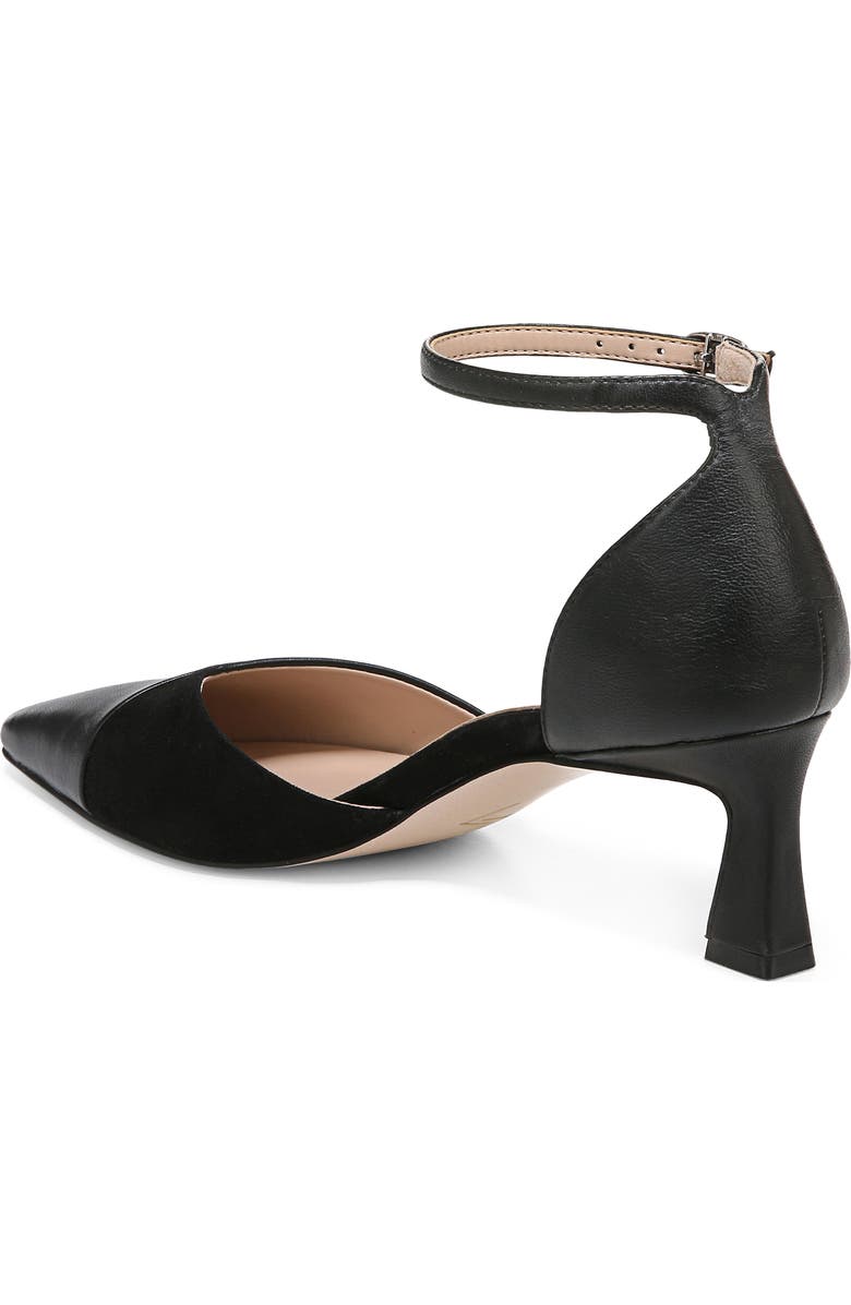 27 EDIT Naturalizer Danica Ankle Strap Pointed Toe Pump, Alternate, color,