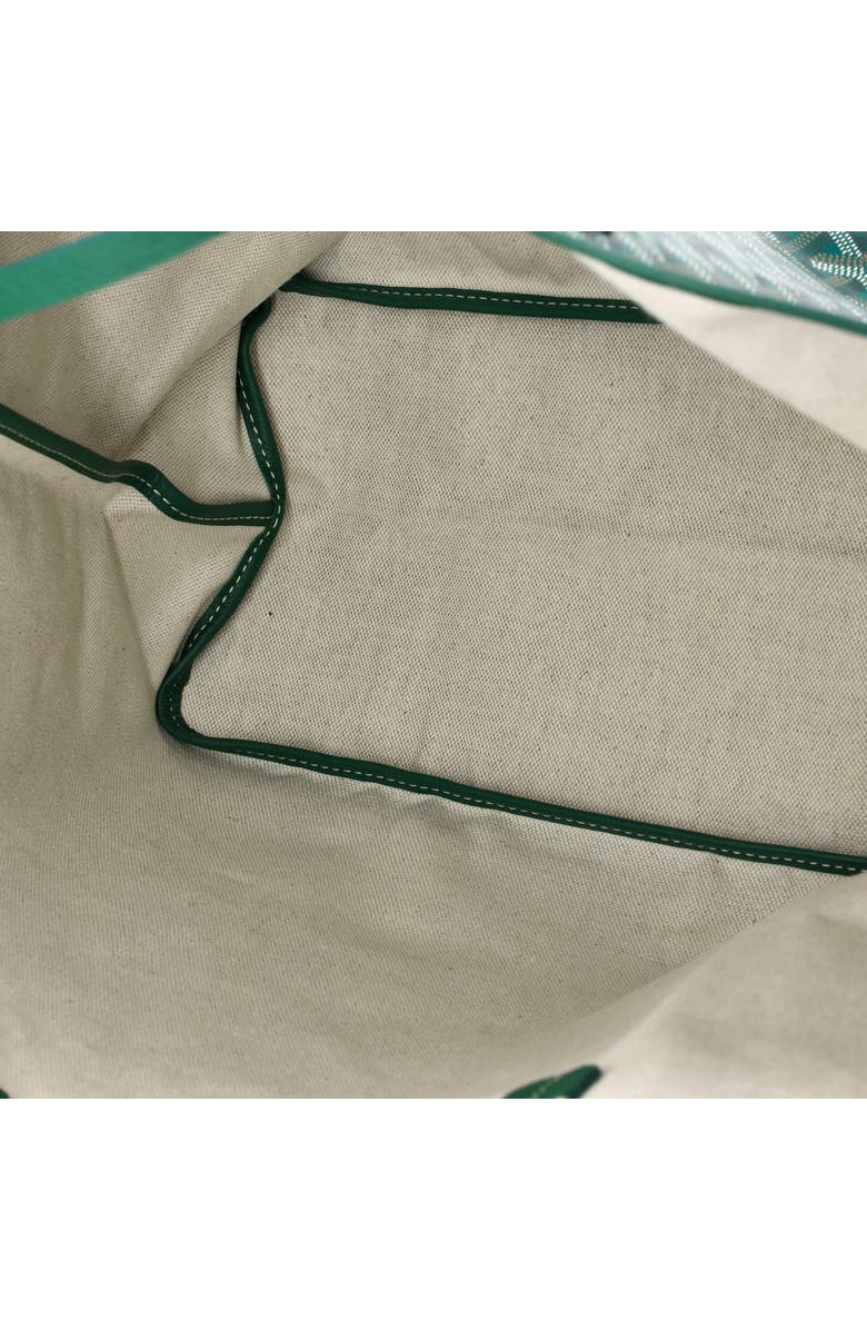 Pre-Owned Goyard Saint Louis Tote Coated Canvas PM, Alternate, color, Green