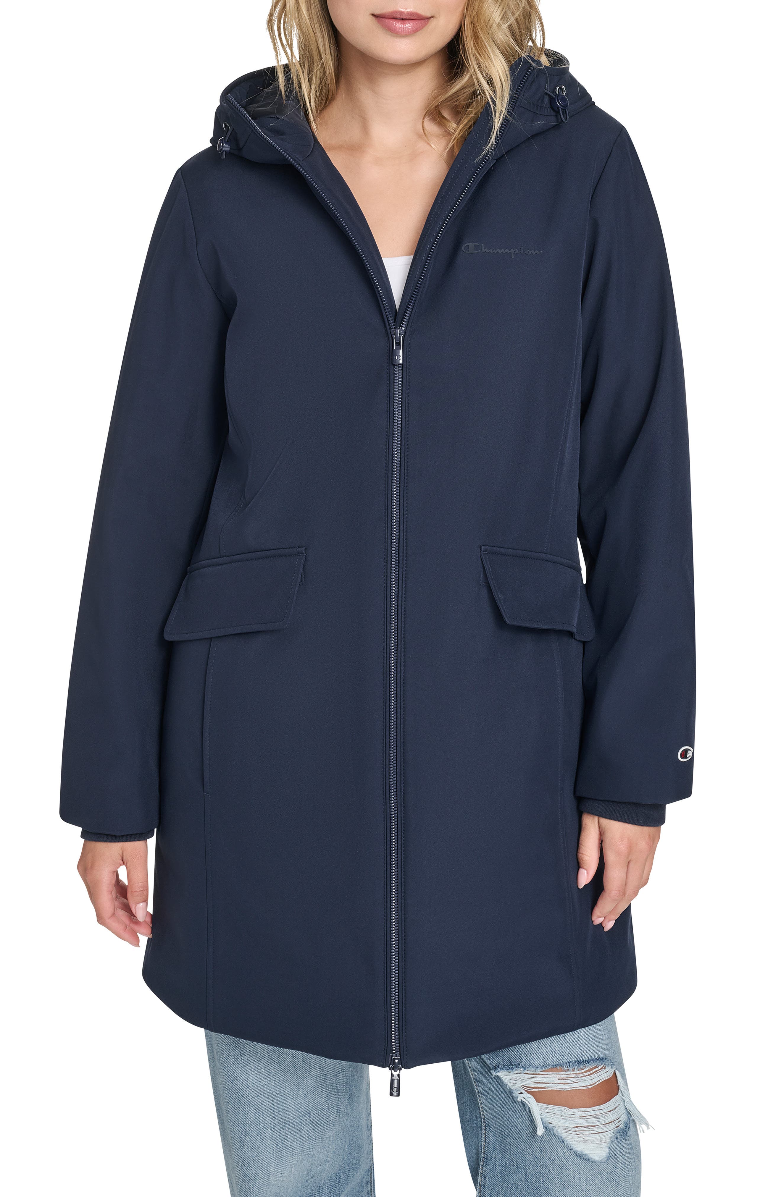 Hooded Coat - image 5