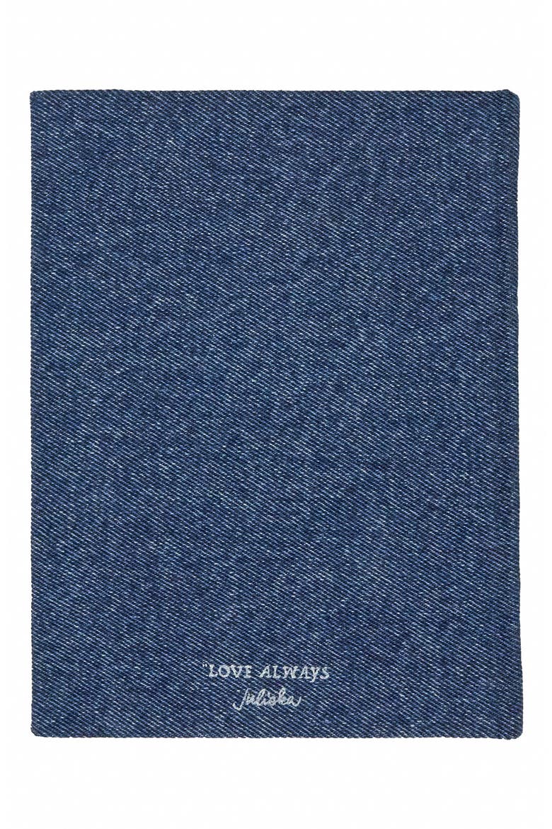 L'Amour Toujours Journal, Alternate, color, DENIM