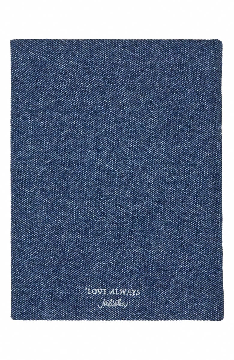 Juliska L'Amour Toujours Journal, Alternate, color, Denim