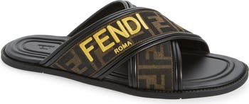 【FENDI】FF LOGO SLIDE Fendi FF Logo Slide Sandal (Men) | Nordstrom