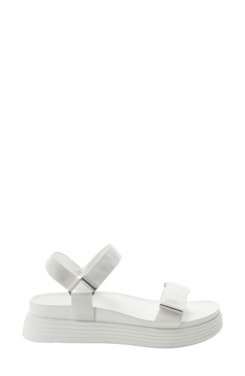 Alegria By Pg Lite Allyson Platform Sandal In White