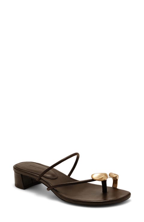 Luca Leather Sandal