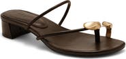 Cult Gaia Luca Leather Sandal