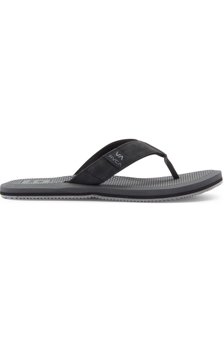 RVCA Sandbar Flip Flop, Alternate, color,