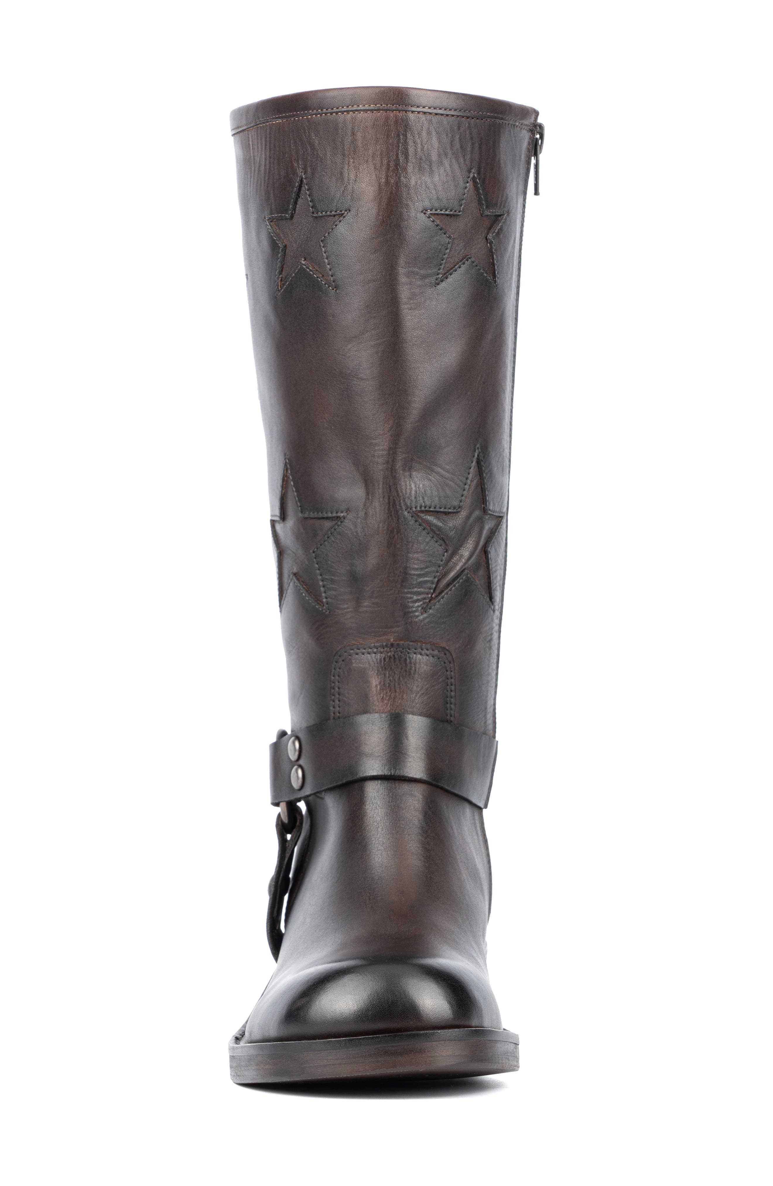 VINTAGE FOUNDRY Mathilde Boot, Alternate, color, Brown