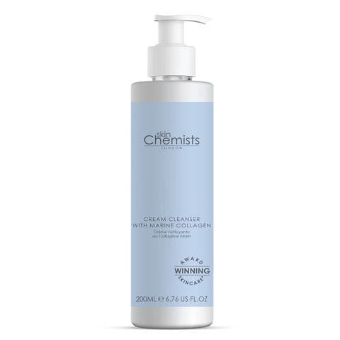 Anti-Ageing Foaming Gel Cleanser with Marine Collagen
