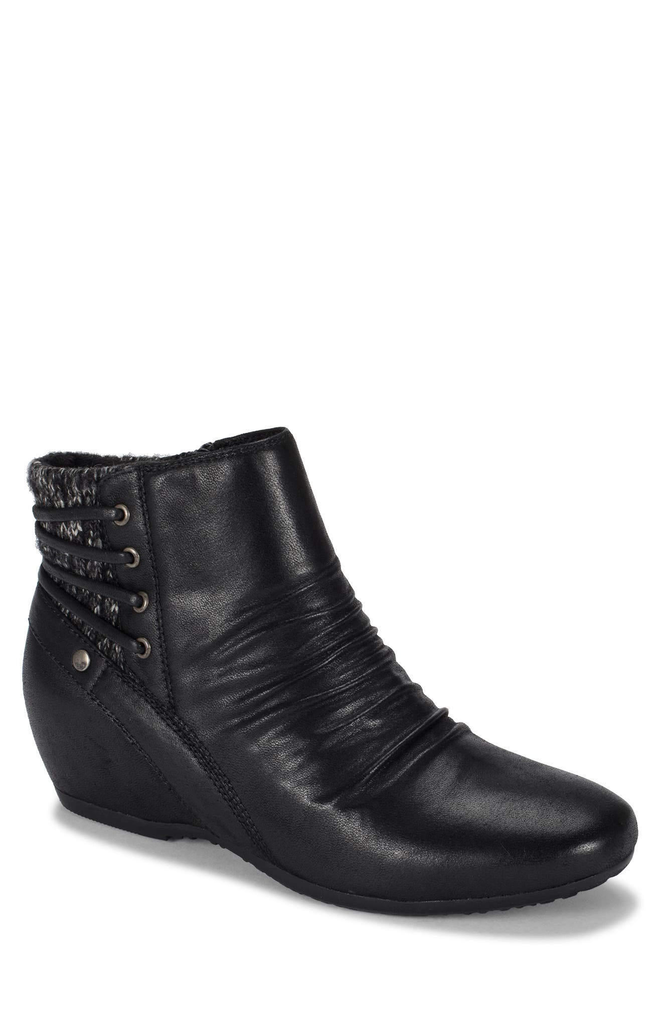 Peanut Bootie, Main, color, BLACK