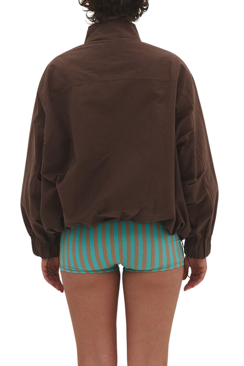 Sable Jacket, Alternate, color, COFFEE