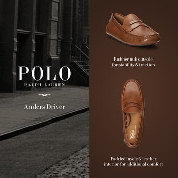 Anders Buckle Bit Loafer