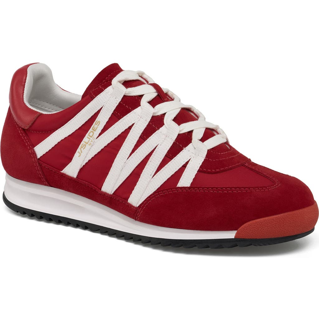 JSlides Footwear Alina Sneaker in Red  product