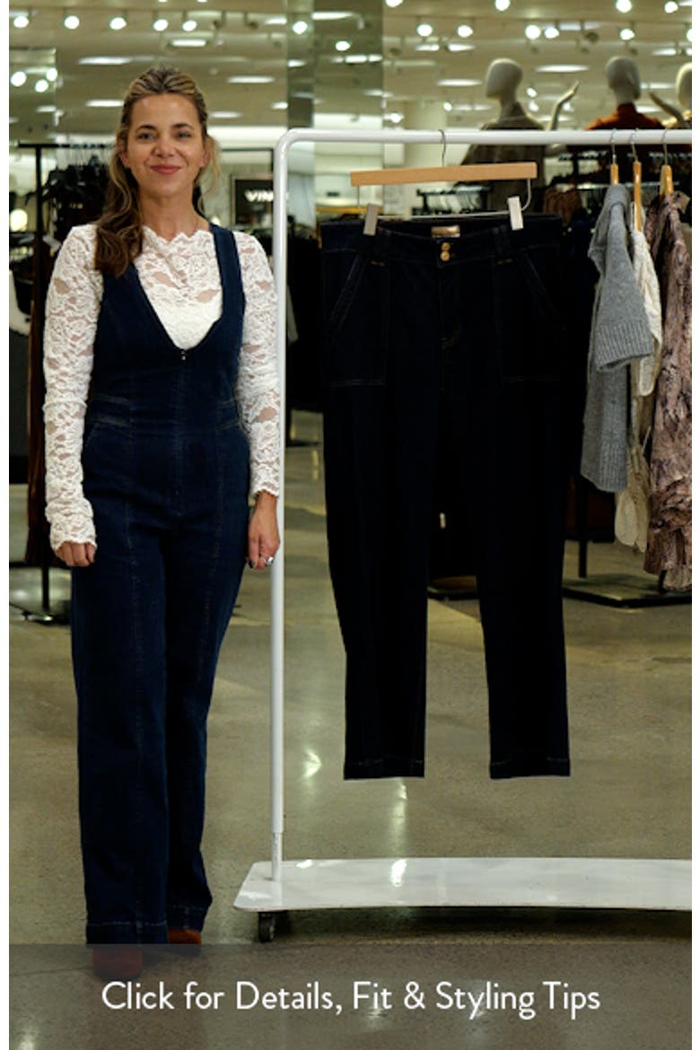 Jodi High Waist Wide Leg Jeans video