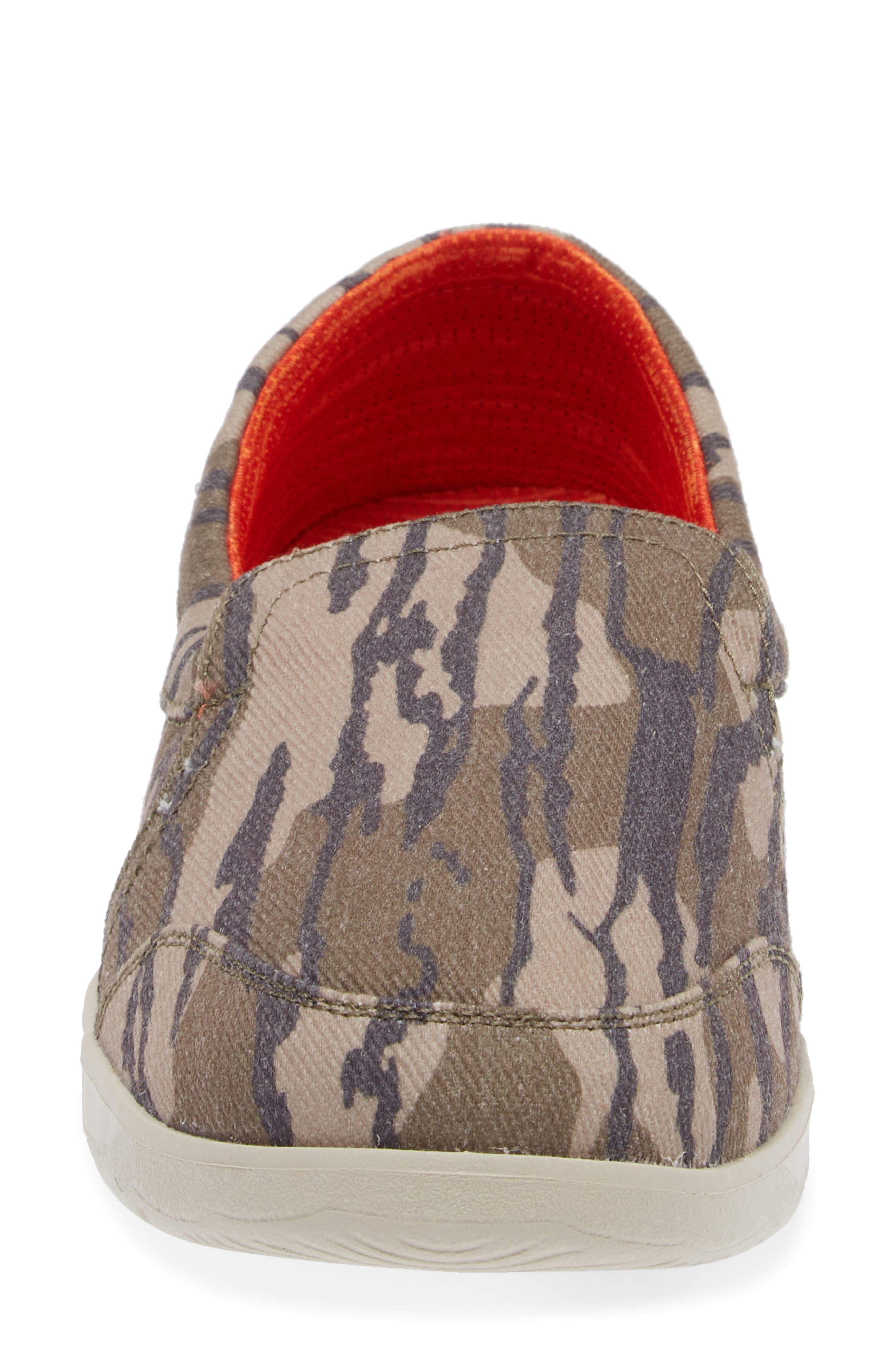 Sanuk x Mossy Oak Hangout Lite Slip-On Sneaker, Alternate, color, 