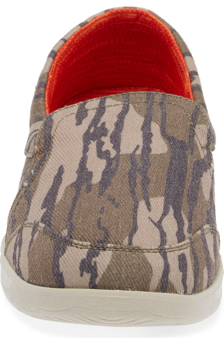 Sanuk x Mossy Oak Hangout Lite Slip-On Sneaker, Alternate, color,