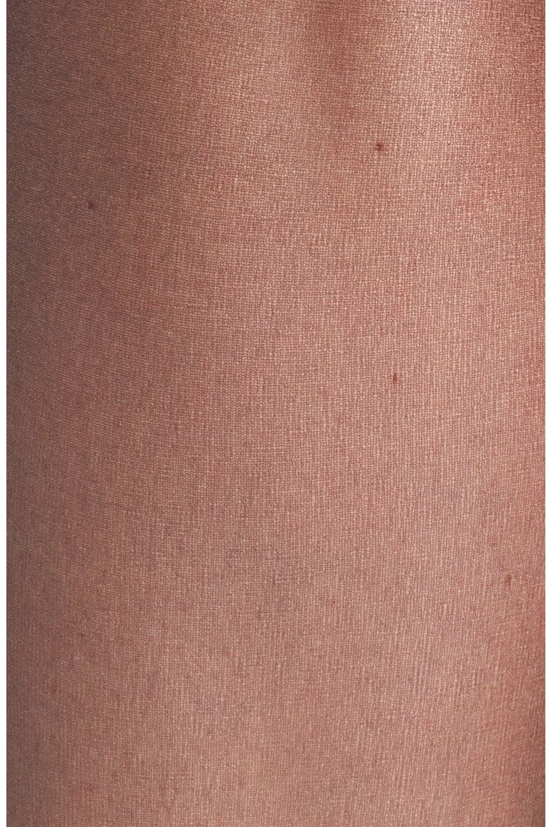 'Infinite Sheer' Control Top Pantyhose, Alternate, color, BLACK