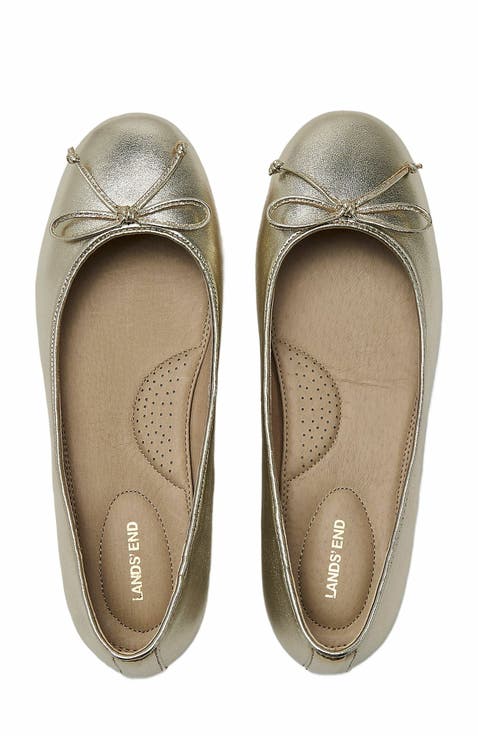 Essential Leather Ballet Flats
