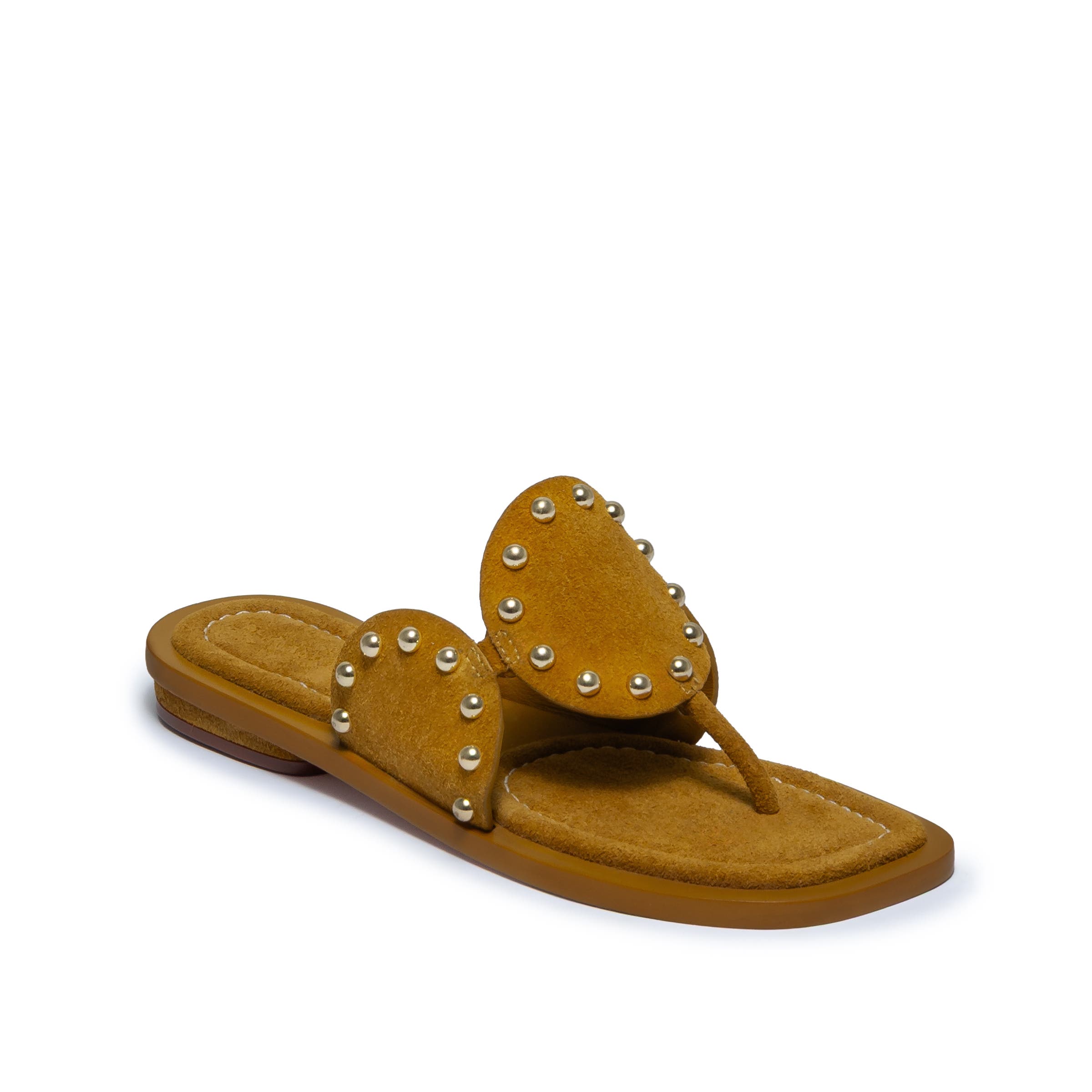 Agartha Thong Sandal, Alternate, color, GINGER