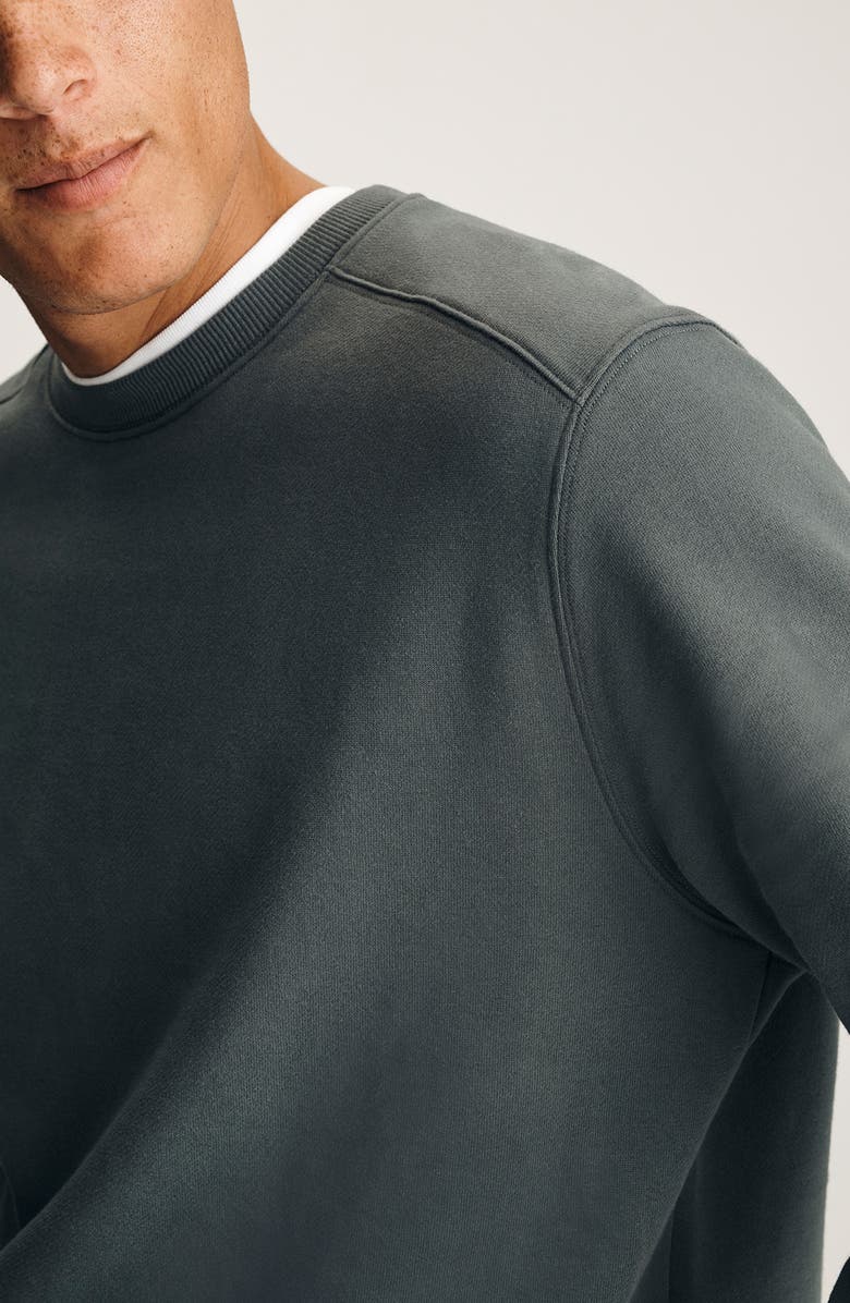 Mavi Jeans Crewneck Cotton Sweatshirt, Alternate, color, Urban Chic