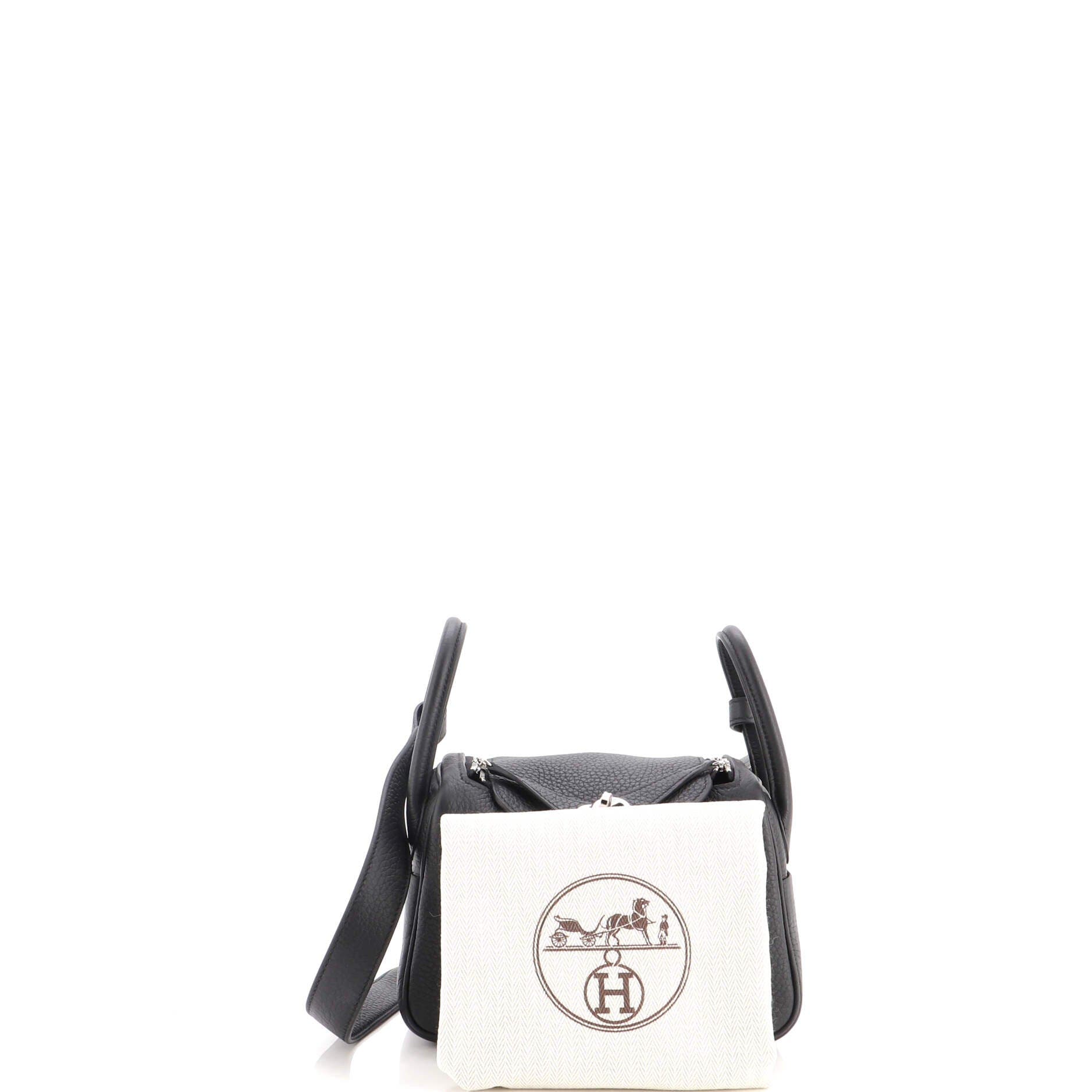Lindy Bag Clemence Mini, Alternate, color, Black