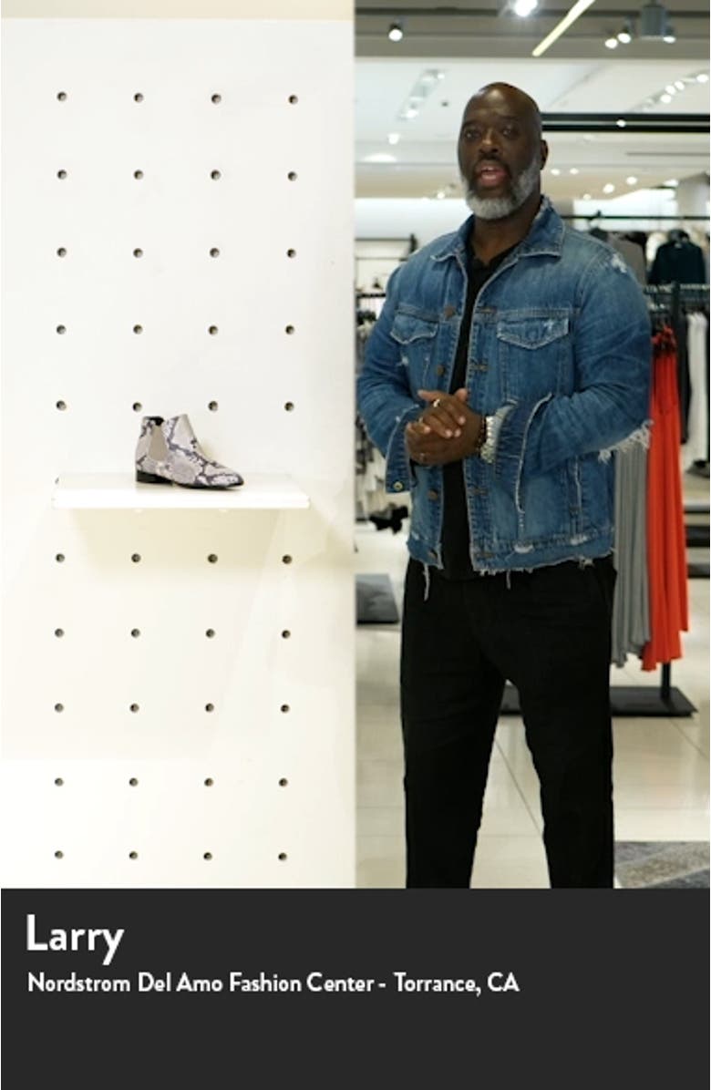 Cate Water Resistant Chelsea Boot, sales video thumbnail