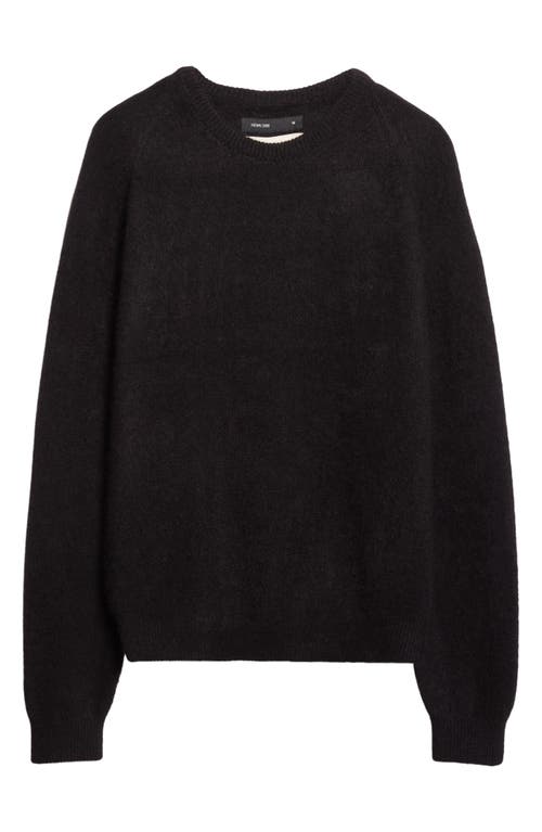 Frenckenberger Cashmere & Silk Sweater In Black