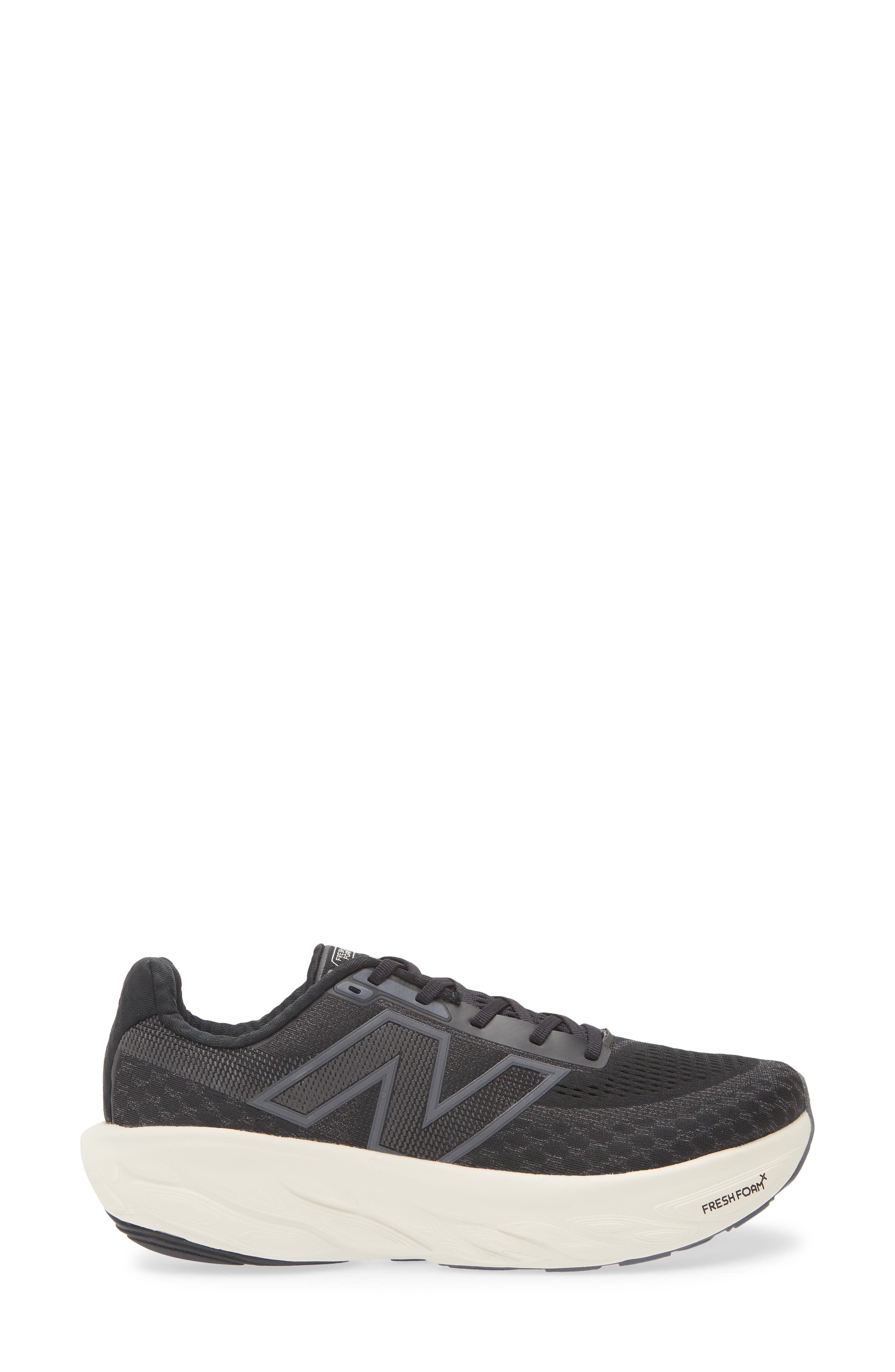 New Balance Fresh Foam X 1080 v14 Running Shoe, Alternate, color, Black/ Magnet