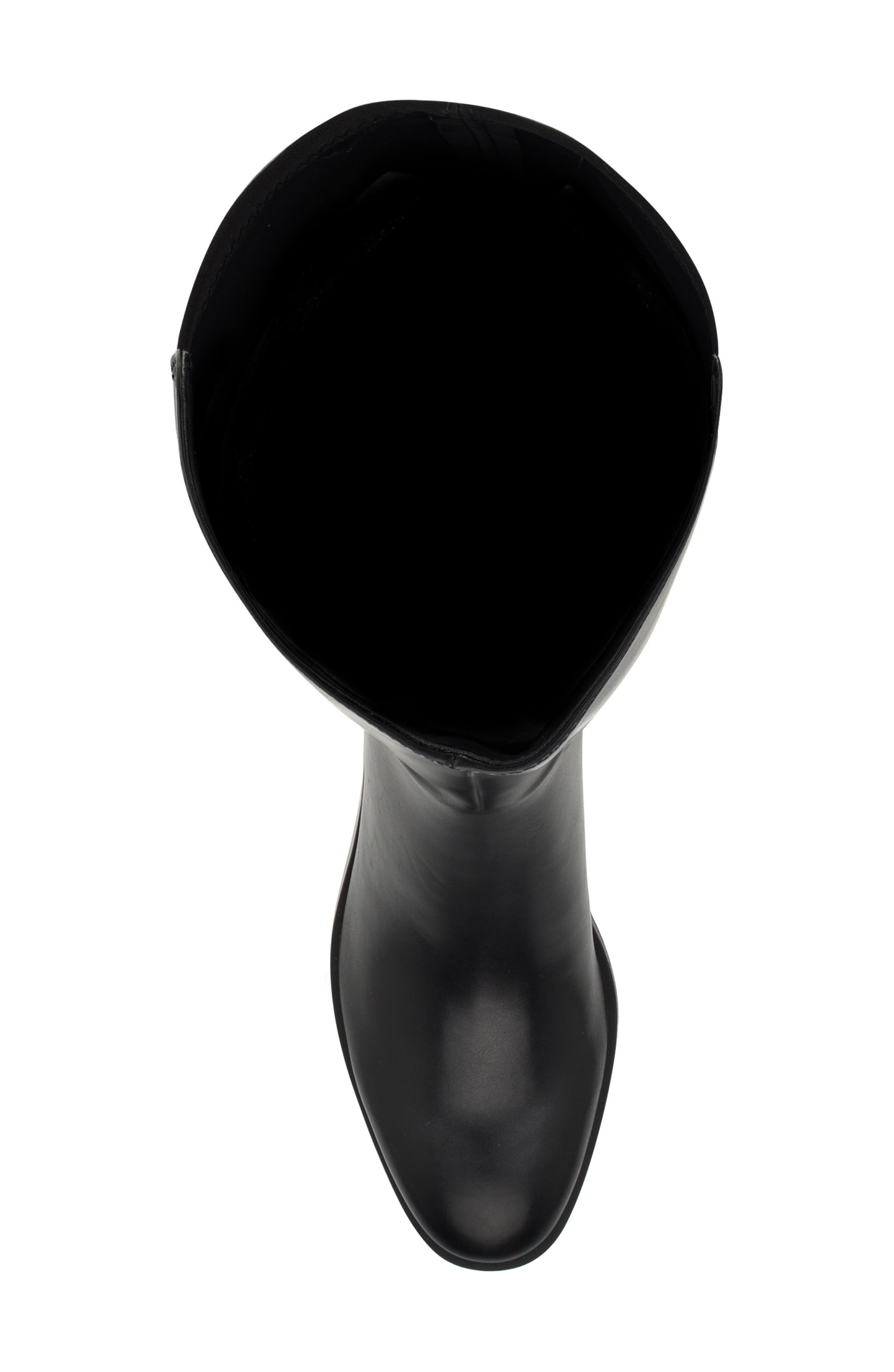 Calvin Klein Jotty Over the Knee Boot, Alternate, color, Black