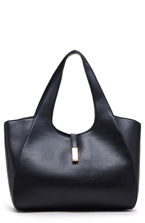 Tote Bag with Removable Zip Pouch