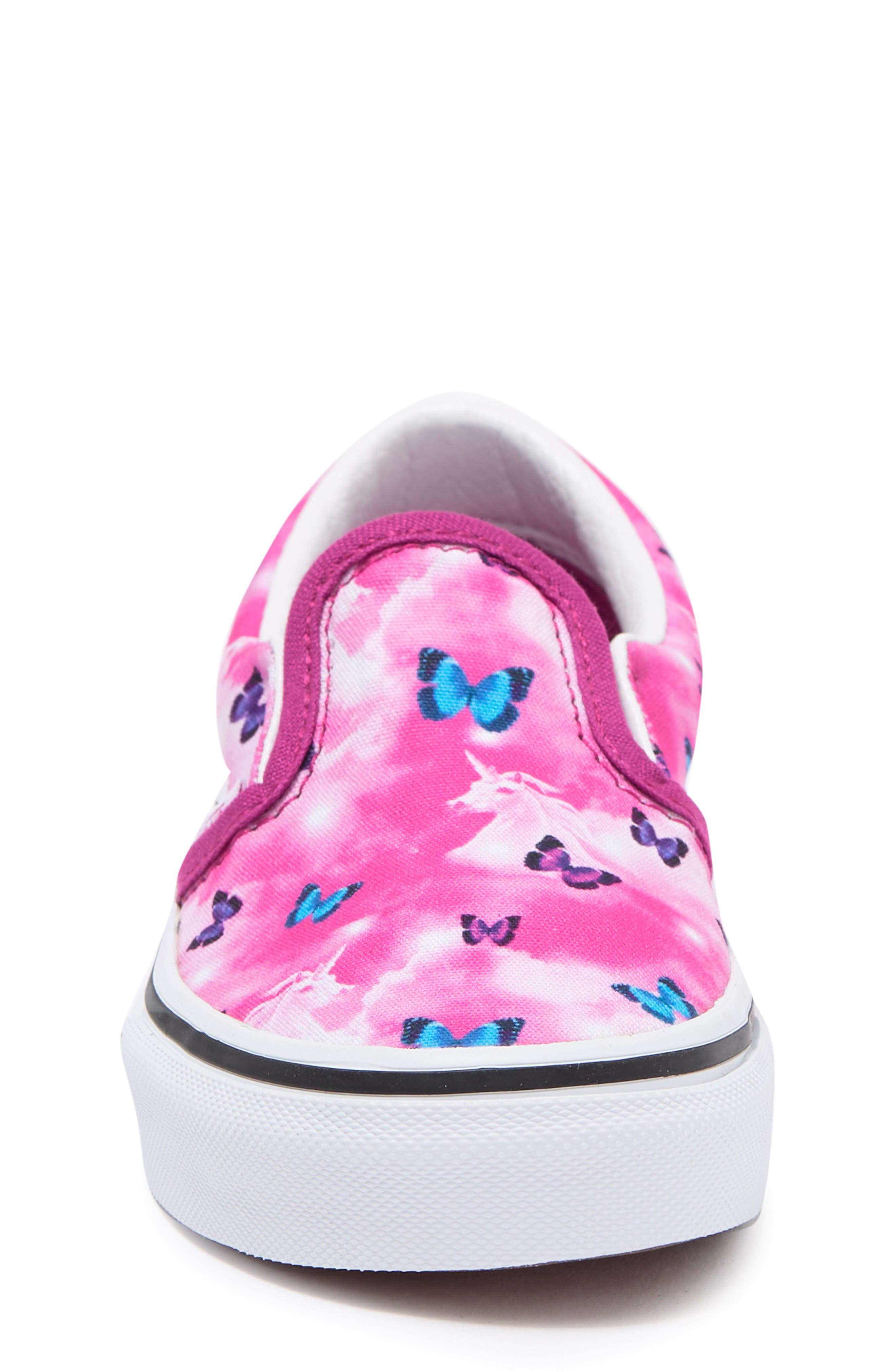 Vans Butterfly Dream Slip-On Sneaker, Alternate, color, 