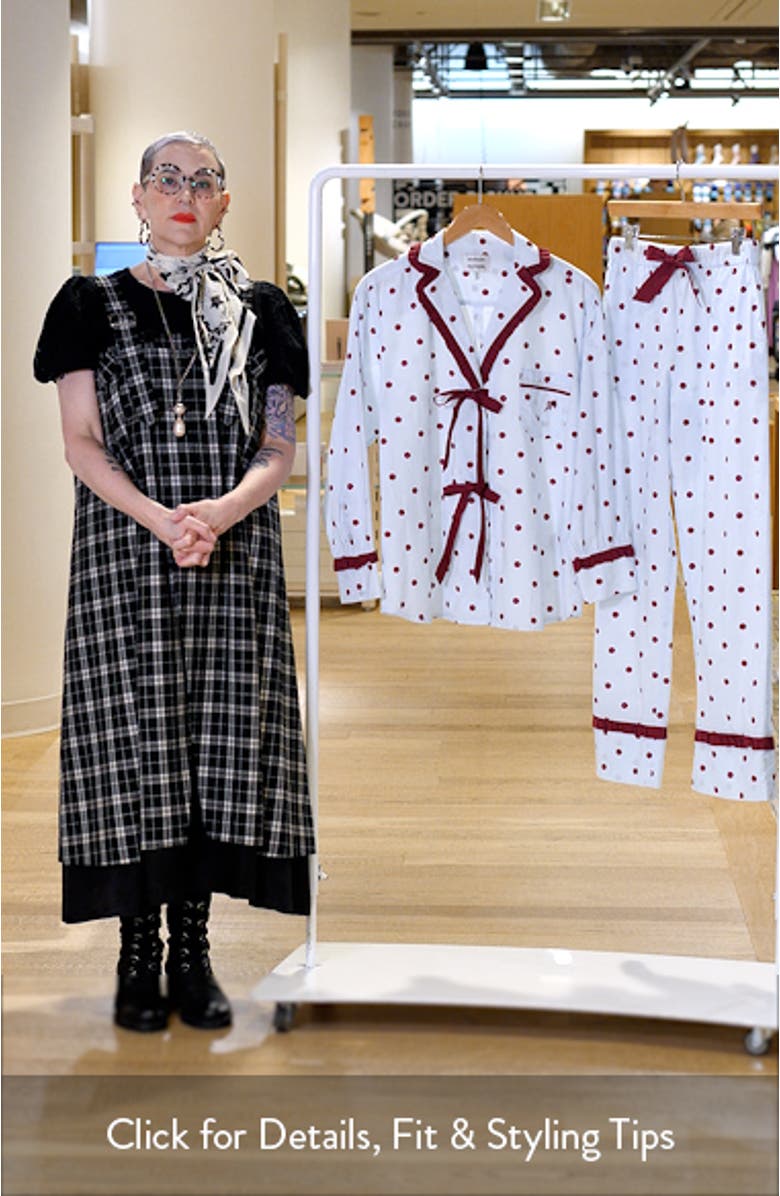 Antonella Polka Dot Pajamas, sales video thumbnail