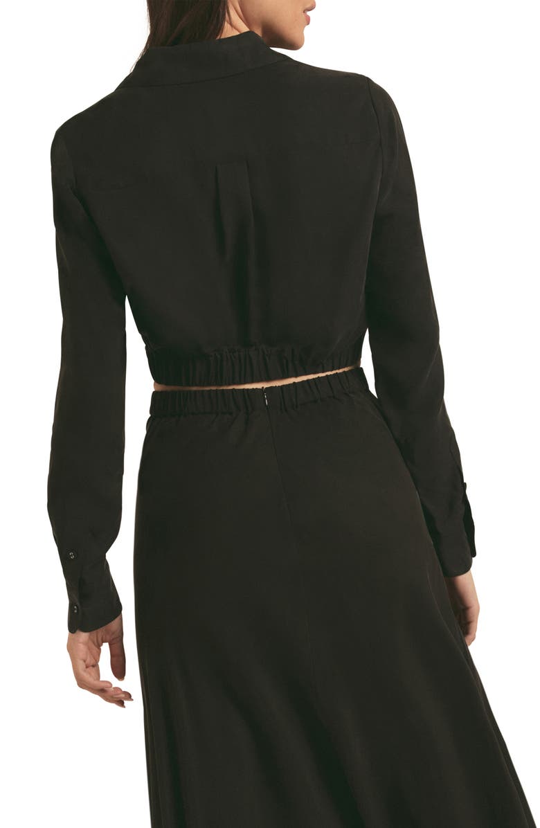 Favorite Daughter Crop Shirt, Alternate, color, 