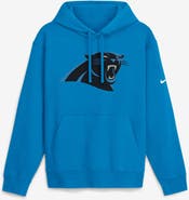 Nike Men's Nike Blue Carolina Panthers Primetime Club Logo Hoodie