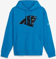 Nike Men's Nike Blue Carolina Panthers Primetime Club Logo Hoodie