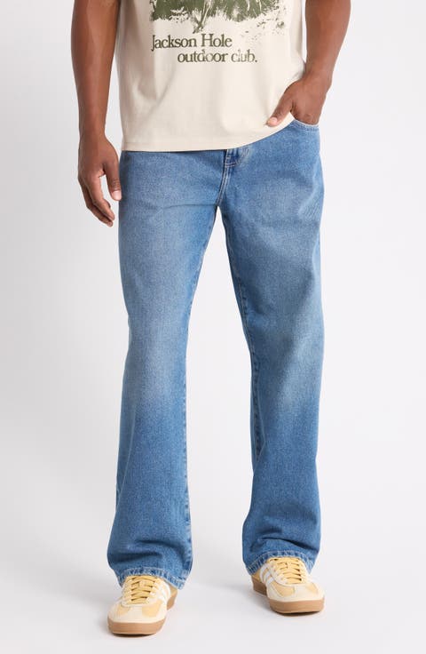 Aldin II Baggy Straight Leg Jeans