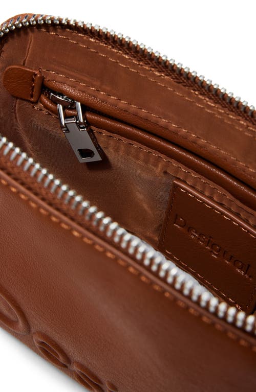 Desigual Faux Leather Crossbody Bag