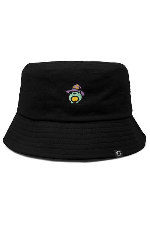 Sorcerer Frog Bucket Hat