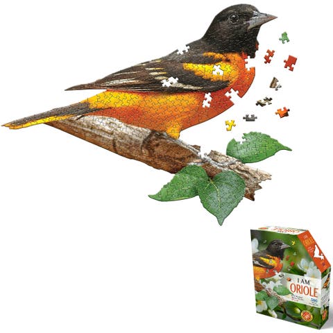 I Am Oriole 300 Piece Bird Shaped Jigsaw Puzzle