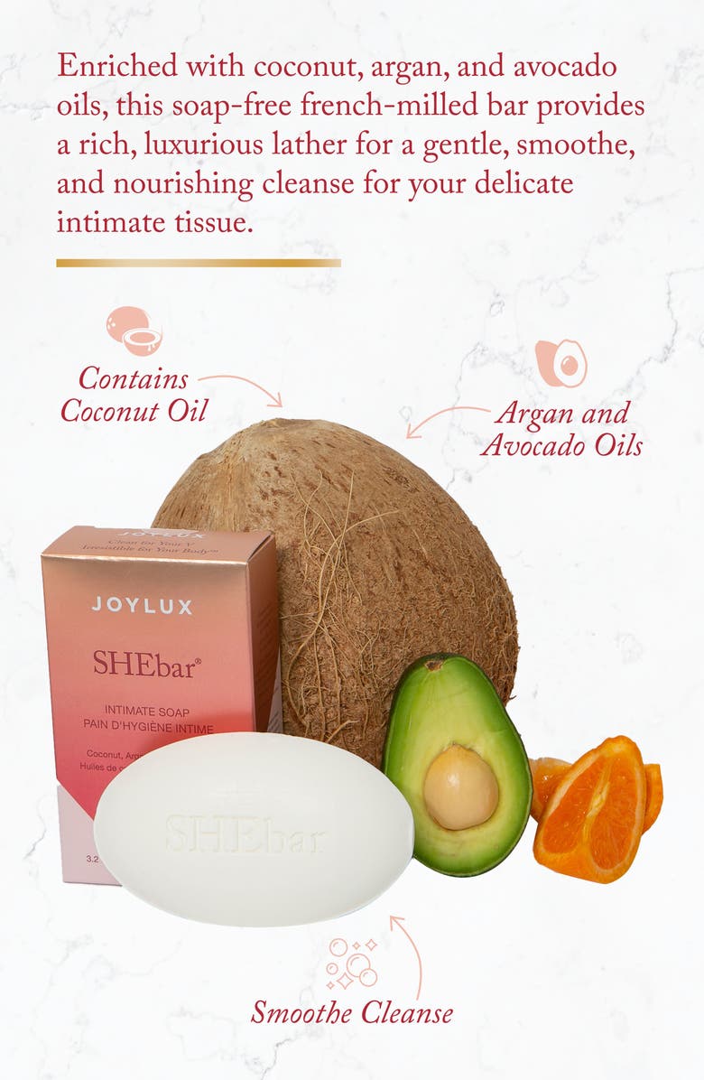 Joylux SHEbar 3-Pack Intimate Bar Soaps $39 Value, Alternate, color, 