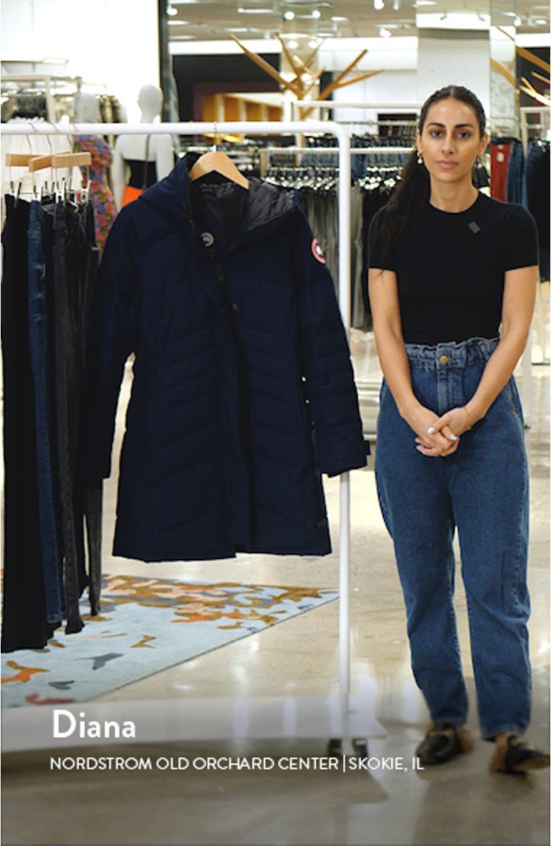 Lorette 625 Fill Power Down Parka, sales video thumbnail