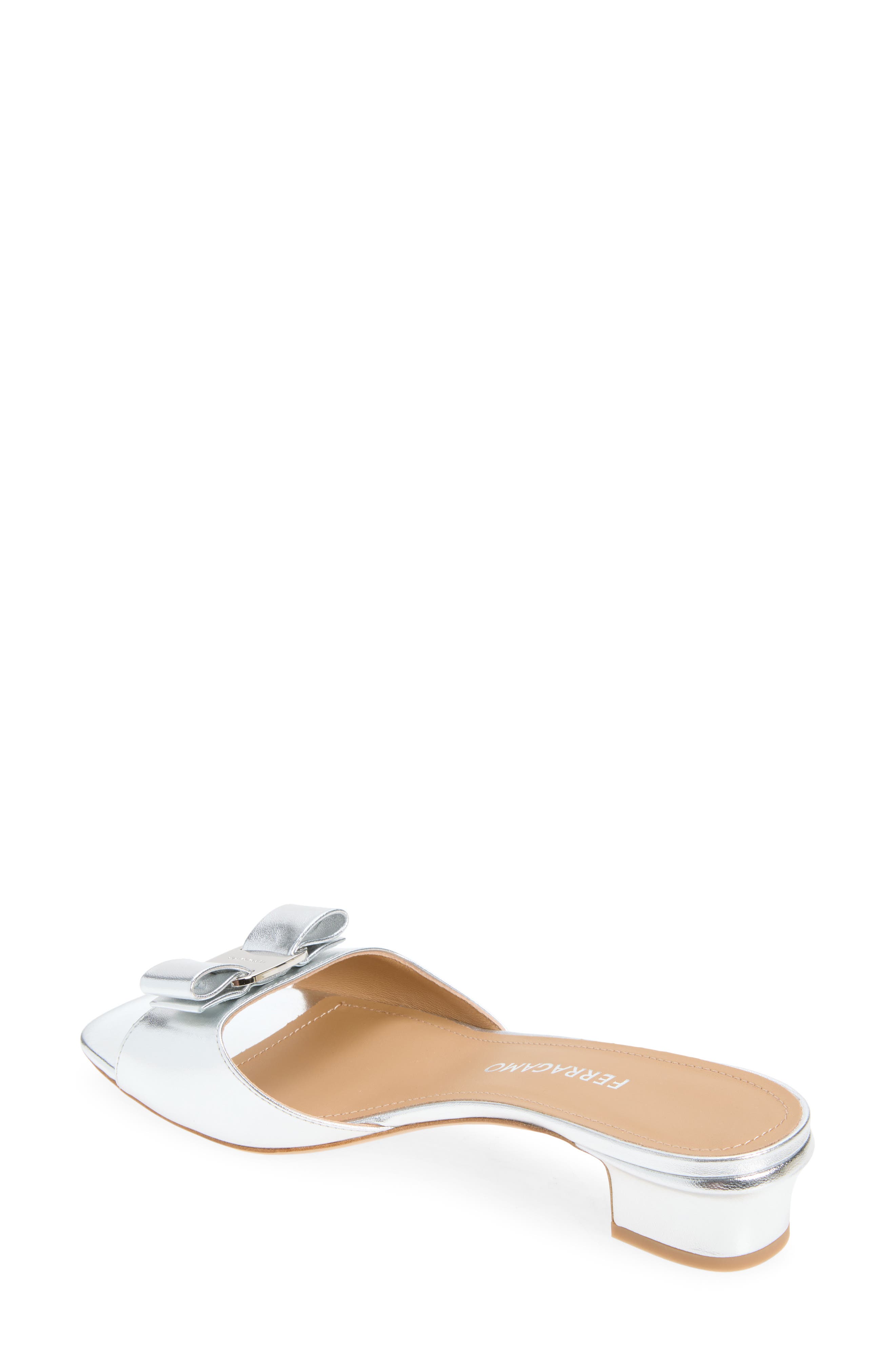 Vanilla Bow Slide Sandal - image 2