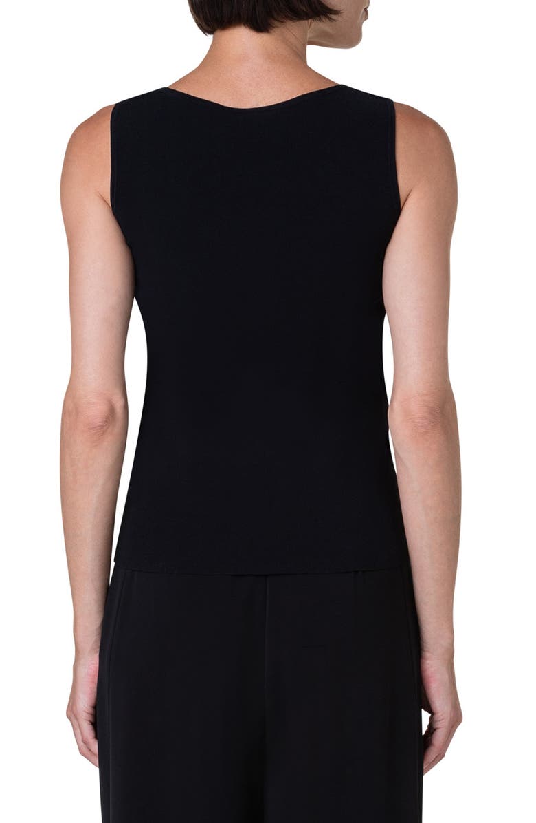 Akris punto Stud Dot Sleeveless Tank, Alternate, color,