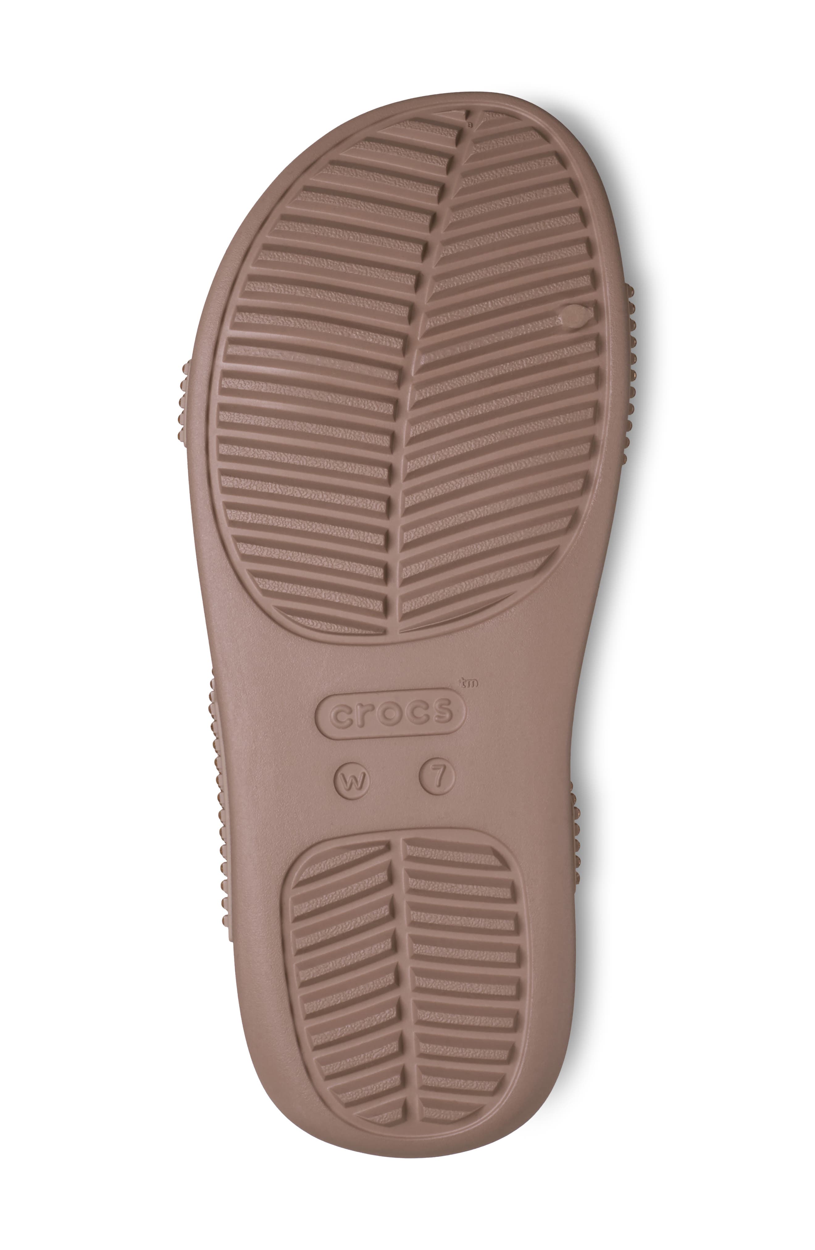 Getaway Gems Flip Flop, Alternate, color, LATTE