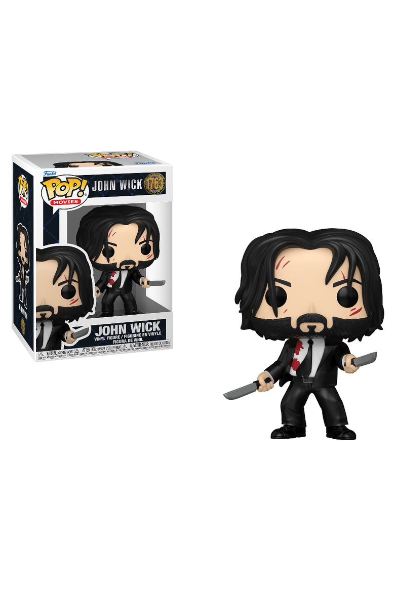 John Wick (John Wick) Series 6 Funko Pop!, Main, color, Multi-Color