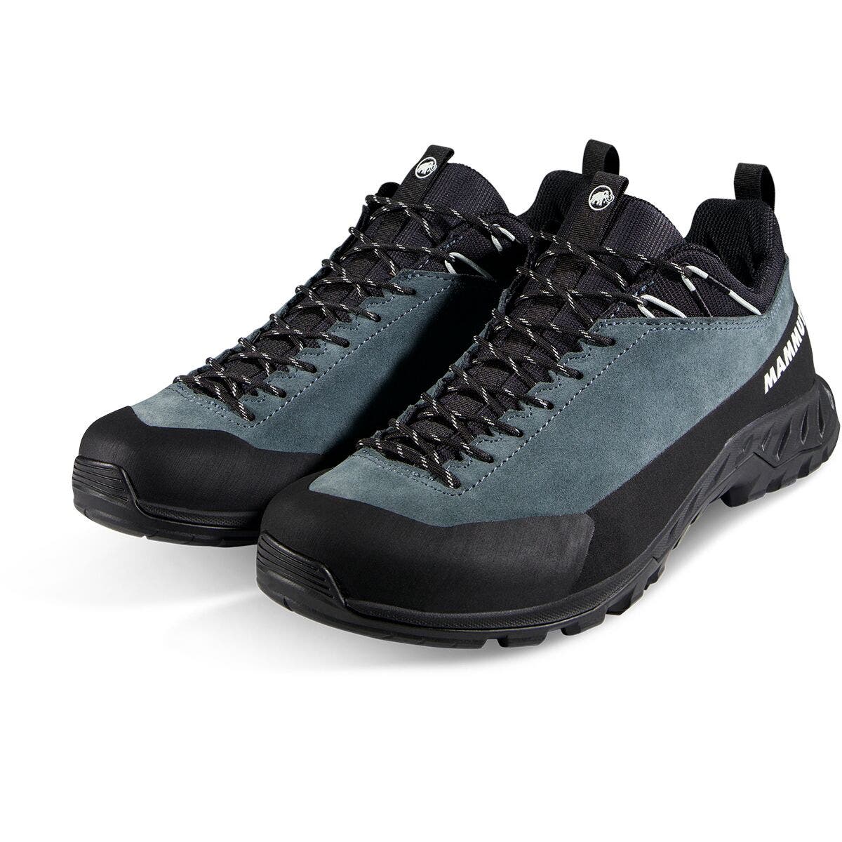 Mammut Alnasca Iv Low Lth Approach Shoe - Men's, Alternate, color, Strata/Silver Sage